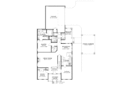 Country Style House Plan - 3 Beds 2.5 Baths 2140 Sq/Ft Plan #17-2867 