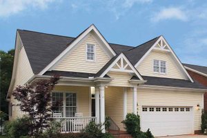 Exterior - Front Elevation 5 for Victorian House Plan #929-557 - 3 bed, 2 bath