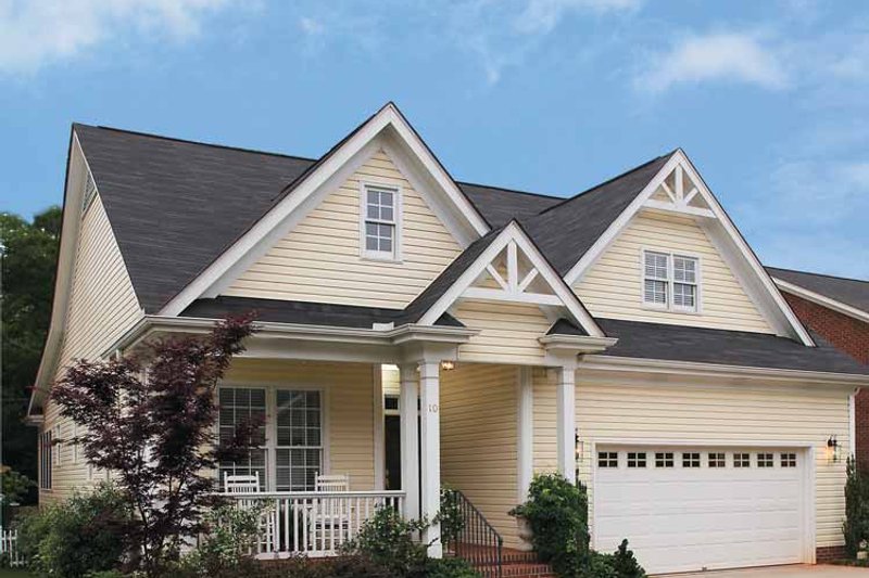 Home Plan - Exterior - Front Elevation 5 for Victorian House Plan #929-557 - 3 bed, 2 bath