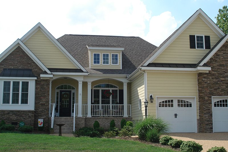 Home Plan - Exterior - Front Elevation 4 for Country House Plan #927-131 - 3 bed, 2.5 bath