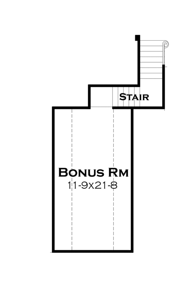 Bungalow Floor Plan - Other Floor Plan #120-245