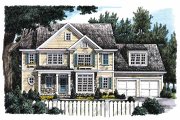 Country Style House Plan - 4 Beds 3 Baths 2110 Sq/Ft Plan #927-763 