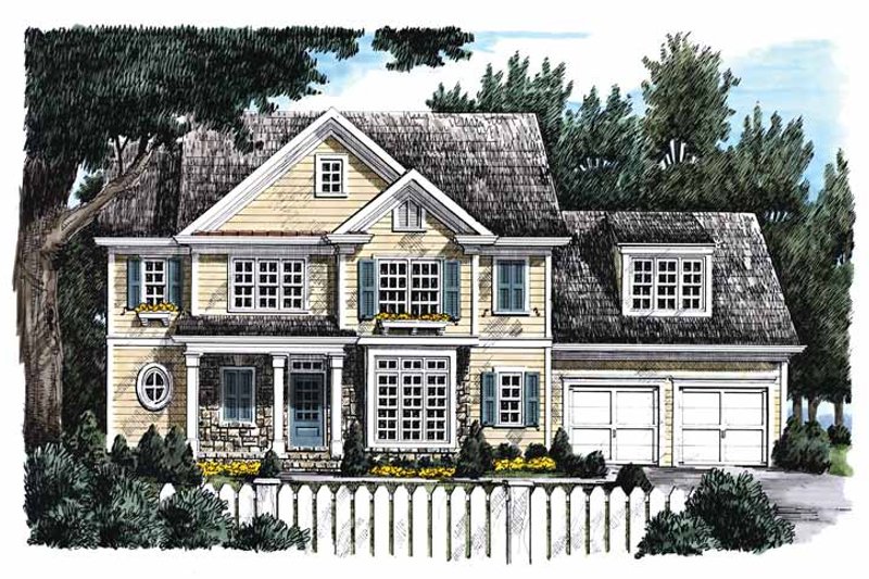 Country Style House Plan - 4 Beds 3 Baths 2110 Sq/Ft Plan #927-763