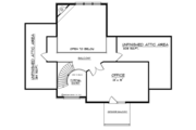Craftsman Style House Plan - 3 Beds 2 Baths 3278 Sq/Ft Plan #1057-6 