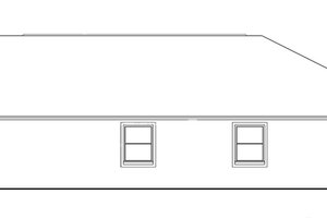 Exterior - Other Elevation for Craftsman House Plan #1058-67 - 3 bed, 2 bath
