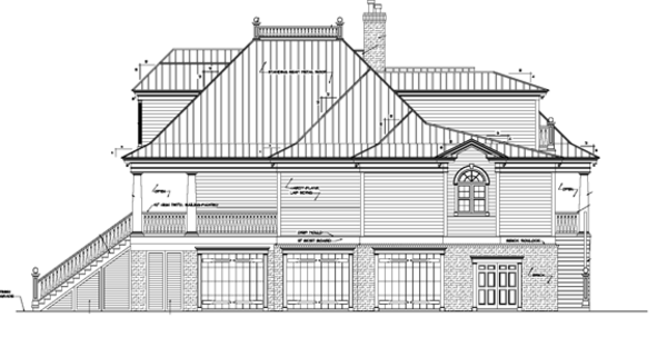 Home Plan - Country Floor Plan - Other Floor Plan #37-267