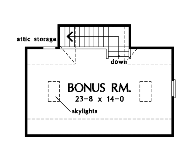 Dream House Plan - Country Floor Plan - Other Floor Plan #929-600