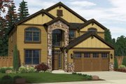 Traditional Style House Plan - 5 Beds 2.5 Baths 3120 Sq/Ft Plan #943-12 