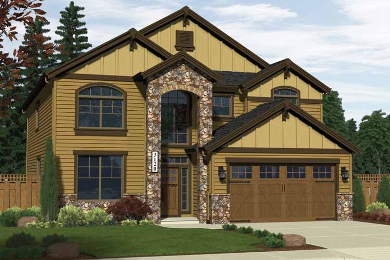 Home Plan - Traditional Exterior - Front Elevation Plan #943-12