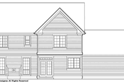 Country Style House Plan - 4 Beds 2.5 Baths 2120 Sq/Ft Plan #48-781 