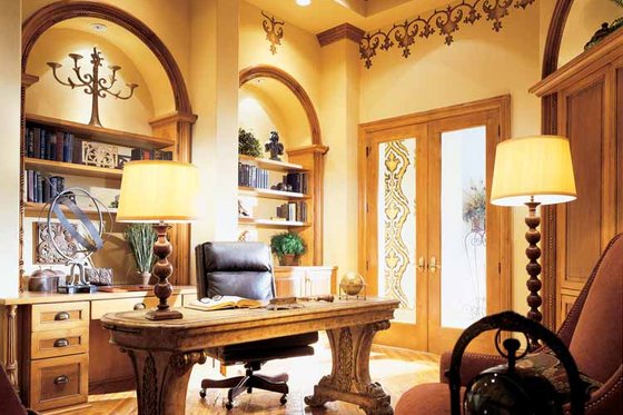 Interior - Other for Mediterranean House Plan #930-54 - 4 bed, 4 bath
