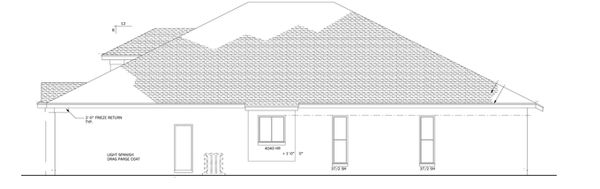 Architectural House Design - Mediterranean Floor Plan - Other Floor Plan #1058-43