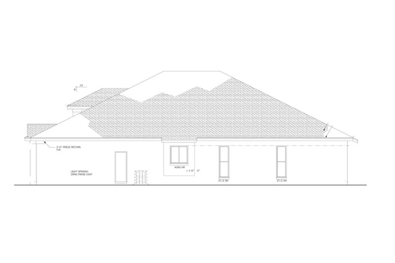 Architectural House Design - Floor Plan - Other Floor for Mediterranean House Plan #1058-43 - 3 bed, 3 bath
