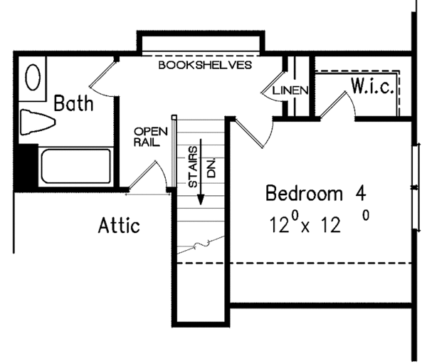 House Design - European Floor Plan - Other Floor Plan #927-350