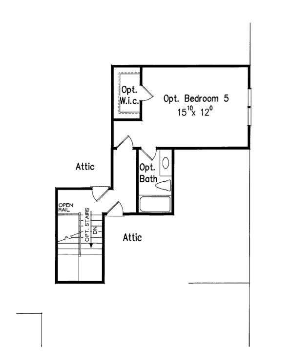 House Design - European Floor Plan - Other Floor Plan #927-769