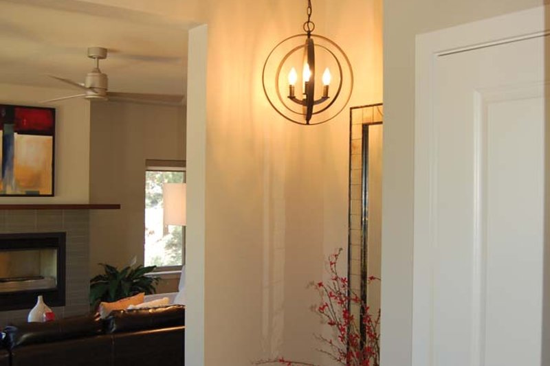 Architectural House Design - Interior - Entry for Prairie House Plan #895-78 - 4 bed, 3 bath