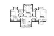 Craftsman Style House Plan - 3 Beds 4 Baths 3605 Sq/Ft Plan #928-170 