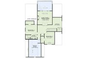 Tudor Style House Plan - 4 Beds 3 Baths 2972 Sq/Ft Plan #17-3405 