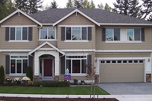 Craftsman Exterior - Front Elevation Plan #951-1