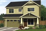 Craftsman Style House Plan - 3 Beds 2.5 Baths 1470 Sq/Ft Plan #943-11 