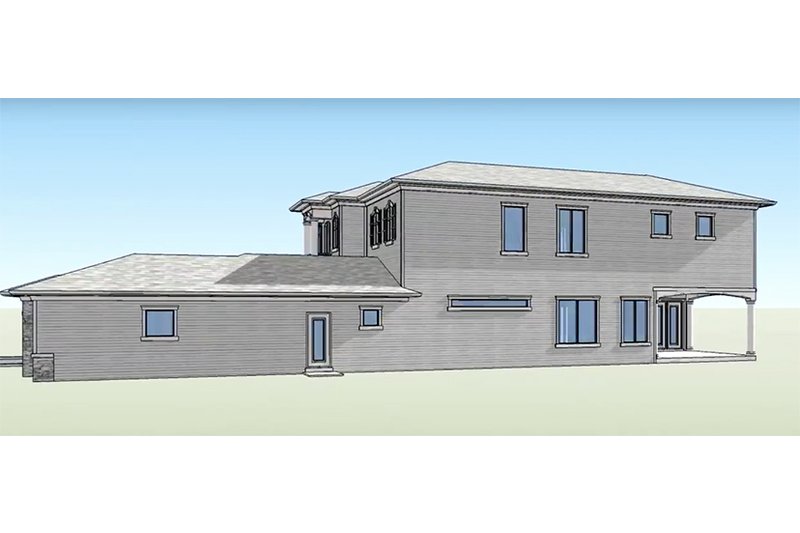 Home Plan - Right Side