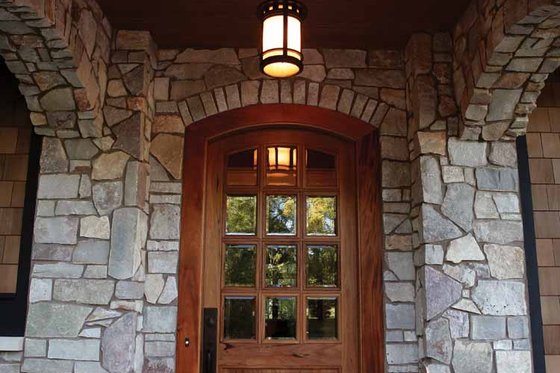 Interior - Entry for Craftsman House Plan #928-32 - 4 bed, 3.5 bath