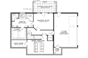 Country Style House Plan - 4 Beds 2 Baths 3706 Sq/Ft Plan #17-3273 