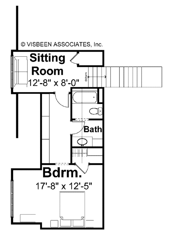 Home Plan - Traditional Floor Plan - Other Floor Plan #928-26