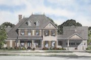 Colonial Style House Plan - 4 Beds 3 Baths 3970 Sq/Ft Plan #17-2860 