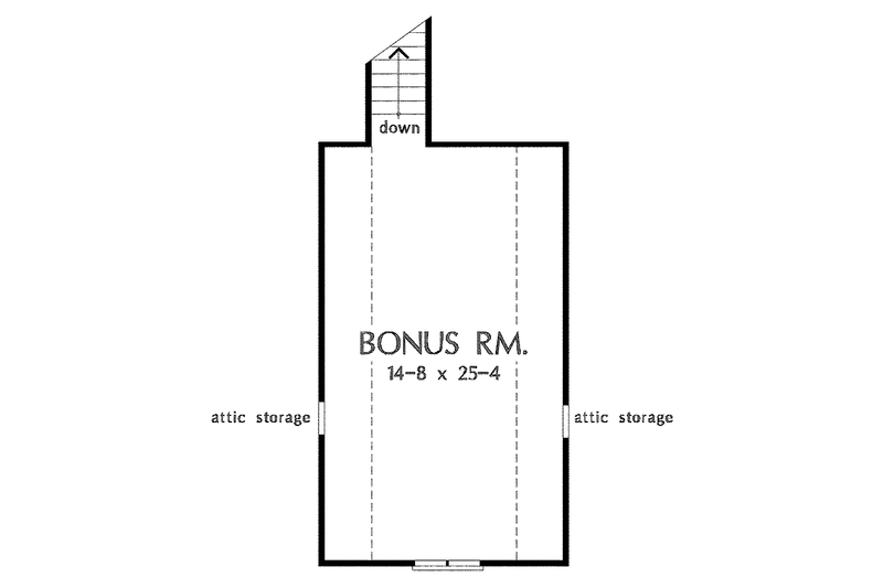 Dream House Plan - Floor Plan - Other Floor for Craftsman House Plan #929-448 - 4 bed, 3 bath