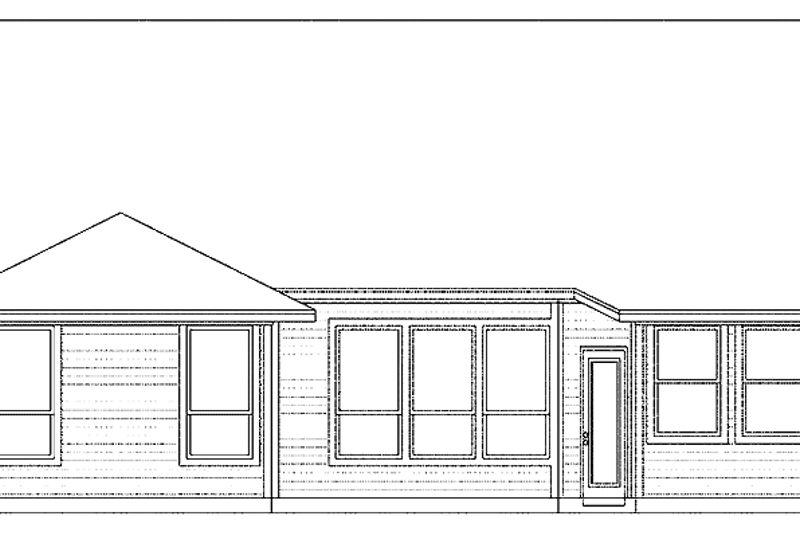 House Design - Country Exterior - Front Elevation Plan #84-650