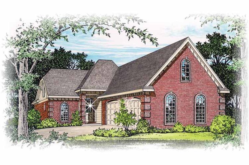 Home Plan - Exterior - Front Elevation 3 for Traditional House Plan #15-297 - 3 bed, 2.5 bath
