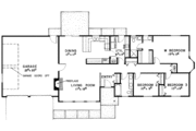 Ranch Style House Plan - 3 Beds 2 Baths 1468 Sq/Ft Plan #60-857 