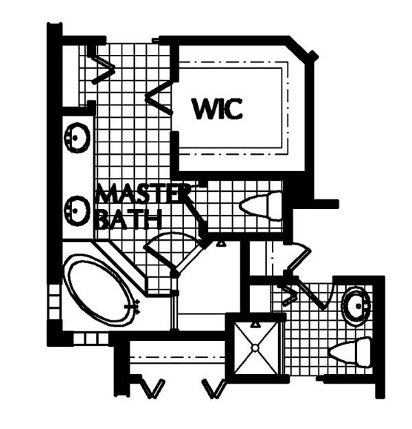 Dream House Plan - European Floor Plan - Other Floor Plan #999-23