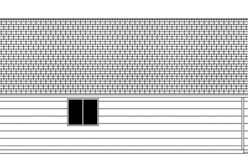 House Design - Exterior - Other Elevation 1 for Craftsman House Plan #943-47 - 3 bed, 2 bath