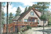 Country Style House Plan - 3 Beds 2.5 Baths 2340 Sq/Ft Plan #17-3348 