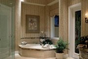 Mediterranean Style House Plan - 3 Beds 3.5 Baths 3462 Sq/Ft Plan #930-45 