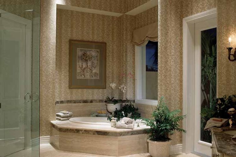 Home Plan - Interior - Bathroom for Mediterranean House Plan #930-45 - 3 bed, 3.5 bath