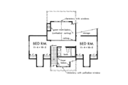 Farmhouse Style House Plan - 3 Beds 2.5 Baths 1778 Sq/Ft Plan #929-77 