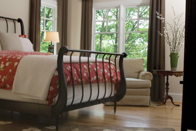 Home Plan - Interior - Master Bedroom for European House Plan #929-878 - 4 bed, 4 bath