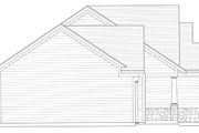Craftsman Style House Plan - 3 Beds 2 Baths 1593 Sq/Ft Plan #46-840 