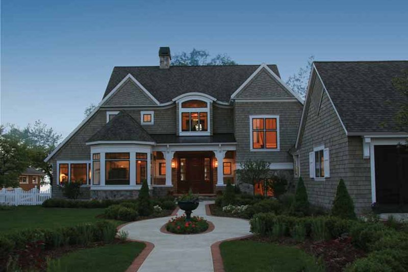 Home Plan - Exterior - Front Elevation 5 for Craftsman House Plan #928-171 - 3 bed, 3.5 bath