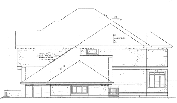 Home Plan - Mediterranean Floor Plan - Other Floor Plan #47-1017