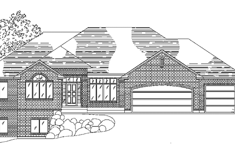 Dream House Plan - Traditional Exterior - Front Elevation Plan #945-20