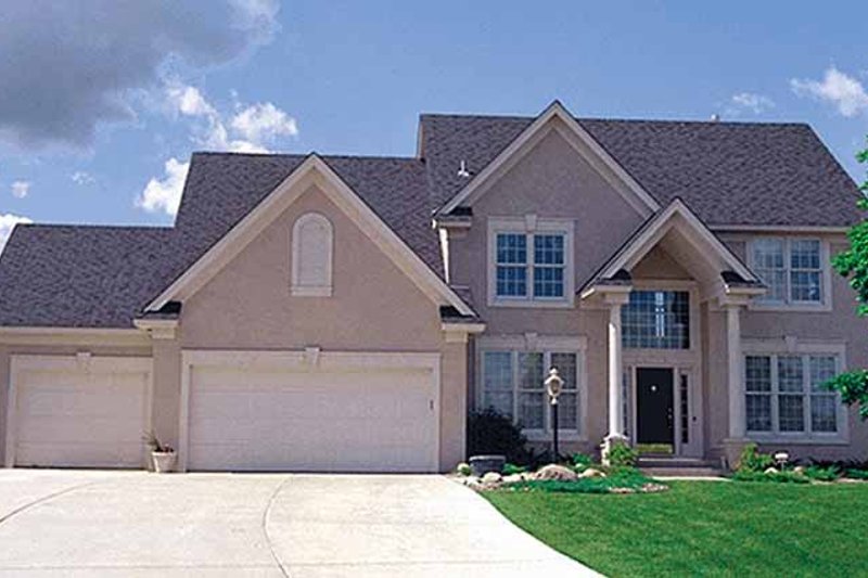 Dream House Plan - Traditional Exterior - Front Elevation Plan #51-912