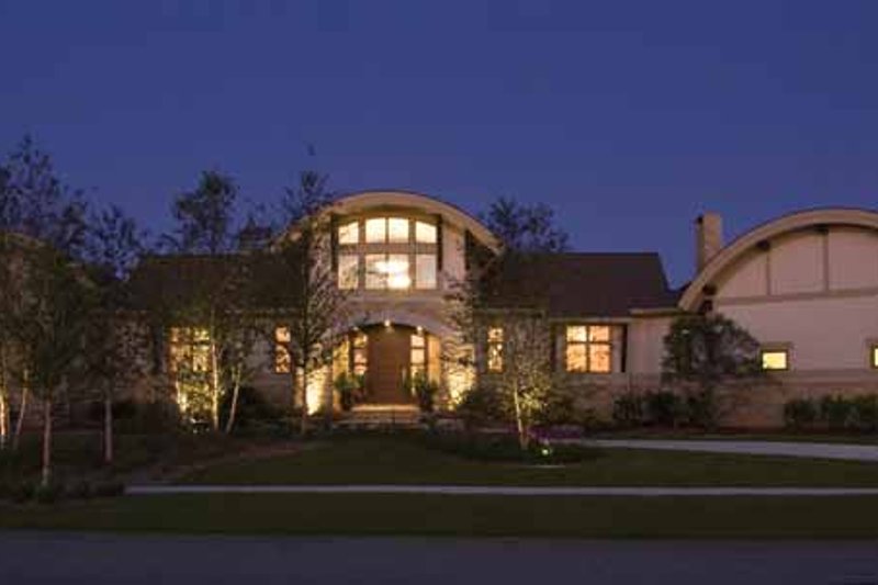 Dream House Plan - Exterior - Front Elevation 5 for Contemporary House Plan #928-67 - 4 bed, 4 bath