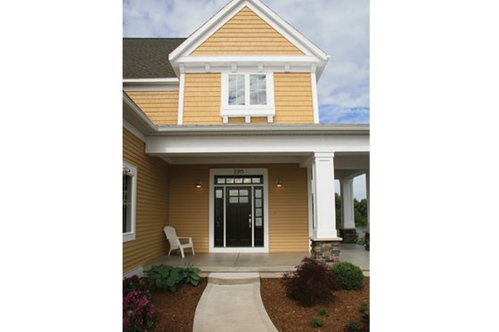 Exterior - Front Elevation 5 for Country House Plan #928-250 - 4 bed, 3.5 bath
