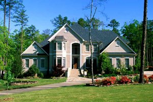 Traditional Exterior - Front Elevation Plan #17-3126