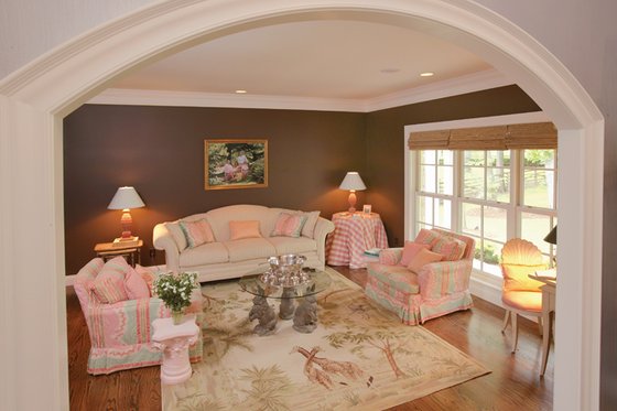 Interior - Family Room 1 for Country House Plan #57-628 - 4 bed, 3.5 bath