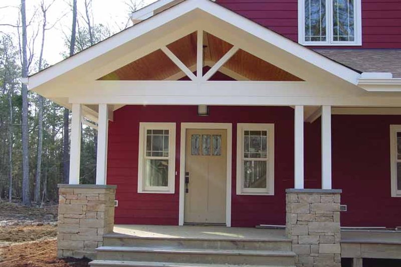 Home Plan - Exterior - Front Elevation 8 for Traditional House Plan #939-3 - 4 bed, 2.5 bath